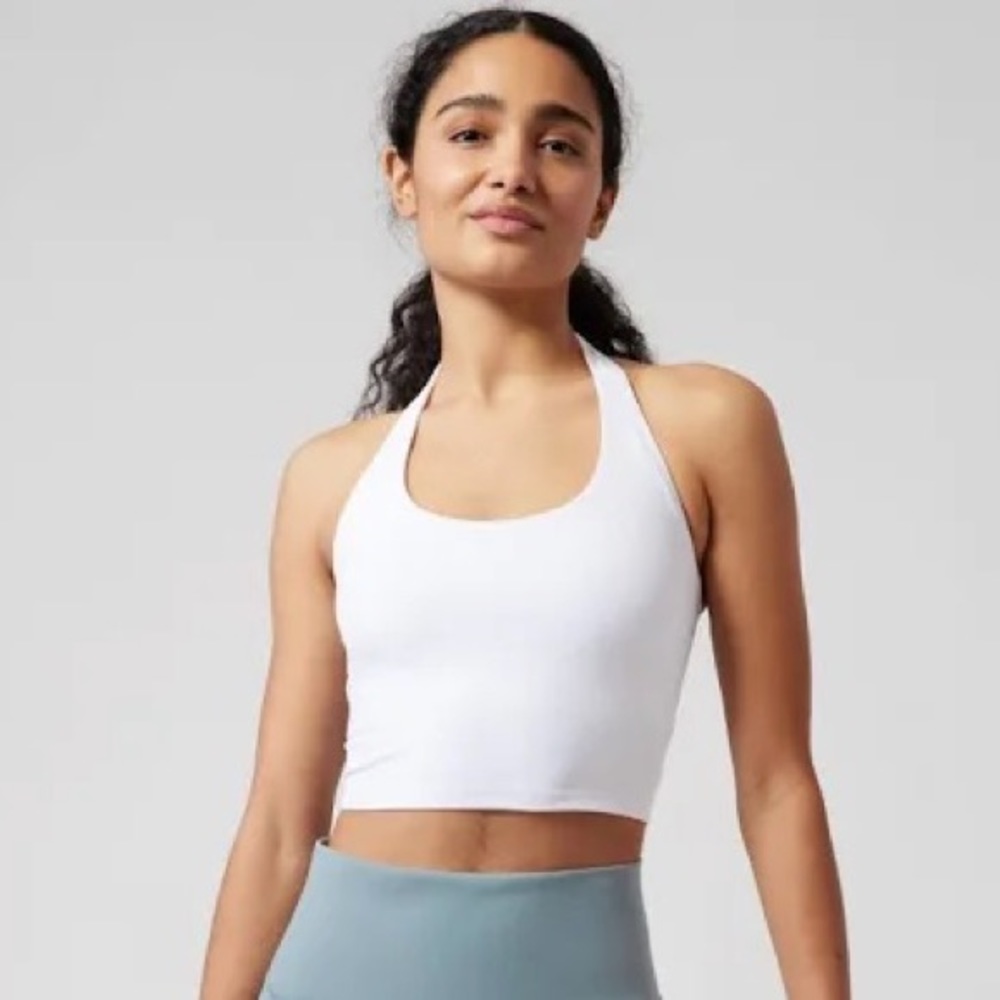 Athleta halter top *sold out* size S